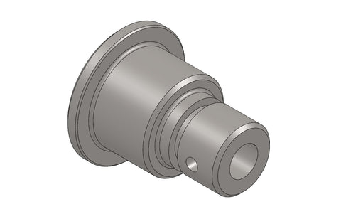 Nitro Fixing device 14mm for Front Brake Disc 149x12mm self-ventilated floating