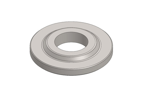 Nitro Washer M8x20 H7mm - White