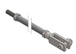 Nitro BRAKE ROD 300MM