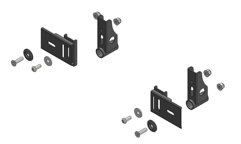 Rear Bumper Fixing Kit