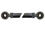 Nitro Track Rod Hexagonal 225mm black with unibal and nuts