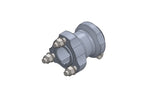 REAR HUB 30MM LONG RAIN L=75MM
