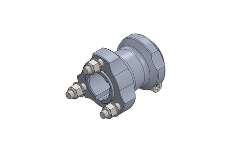 REAR HUB 30MM LONG RAIN L=75MM