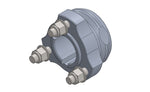 REAR HUB 30MM SHORT L=32MM
