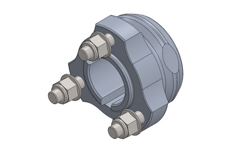 REAR HUB 30MM SHORT L=32MM