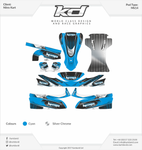 Nitro Standard Sticker Kit 2025