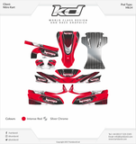 Nitro Standard Sticker Kit 2025