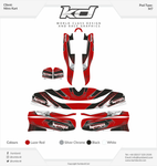 Nitro Standard Sticker Kit 2025