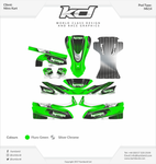 Nitro Standard Sticker Kit 2025