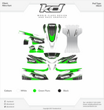 Nitro Standard Sticker Kit 2025