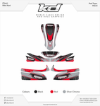 Nitro Standard Sticker Kit 2025