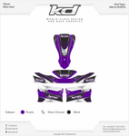 Nitro Standard Sticker Kit 2025