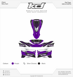 Nitro Standard Sticker Kit 2025