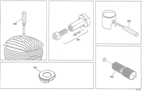 CIRCLIP ASSEMBLING TOOL GAZ.