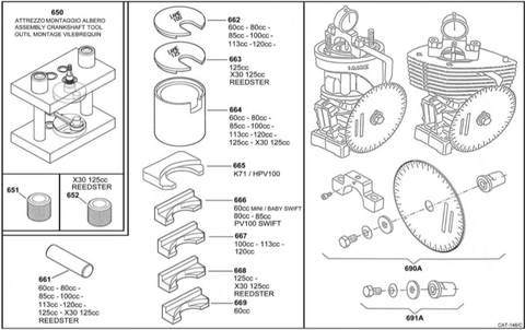 CRANKSHAFT INSERT60/85/PV100SW