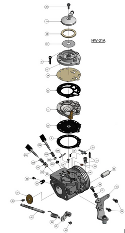 THROTTLE SHAFT CLIP