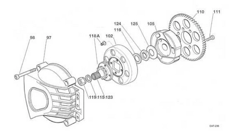 LOCKING NUT TaG