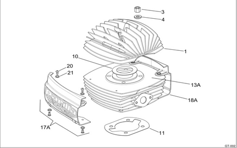 HEAD GASKET 0.10mm