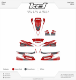 Nitro Standard Sticker Kit 2025