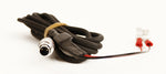 Mychron 12 Volt Power Cable for Expansion Strip or IR Tire Sensor Kit, Two Pin