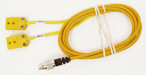 Mychron 4, 5 2T Double Yellow Patch Cable