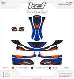 Nitro Standard Sticker Kit 2025