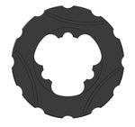 Nitro FRONT BRAKE DISC 149X12MM SELF-VENTILATED FLOATING