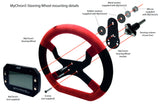Mychron 5 Steering Wheel for Mychron 5 Gauge