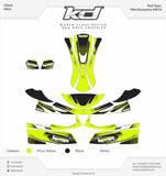 Nitro Standard Sticker Kit 2025
