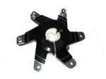 Sprocket Carrier 30mm Black complete with bolt and washer